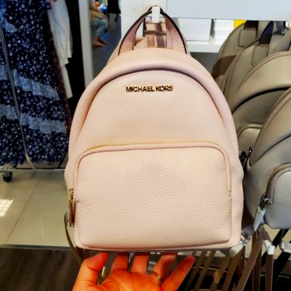 Pink Mini Michael Kors Purse - Picture 1 of 2